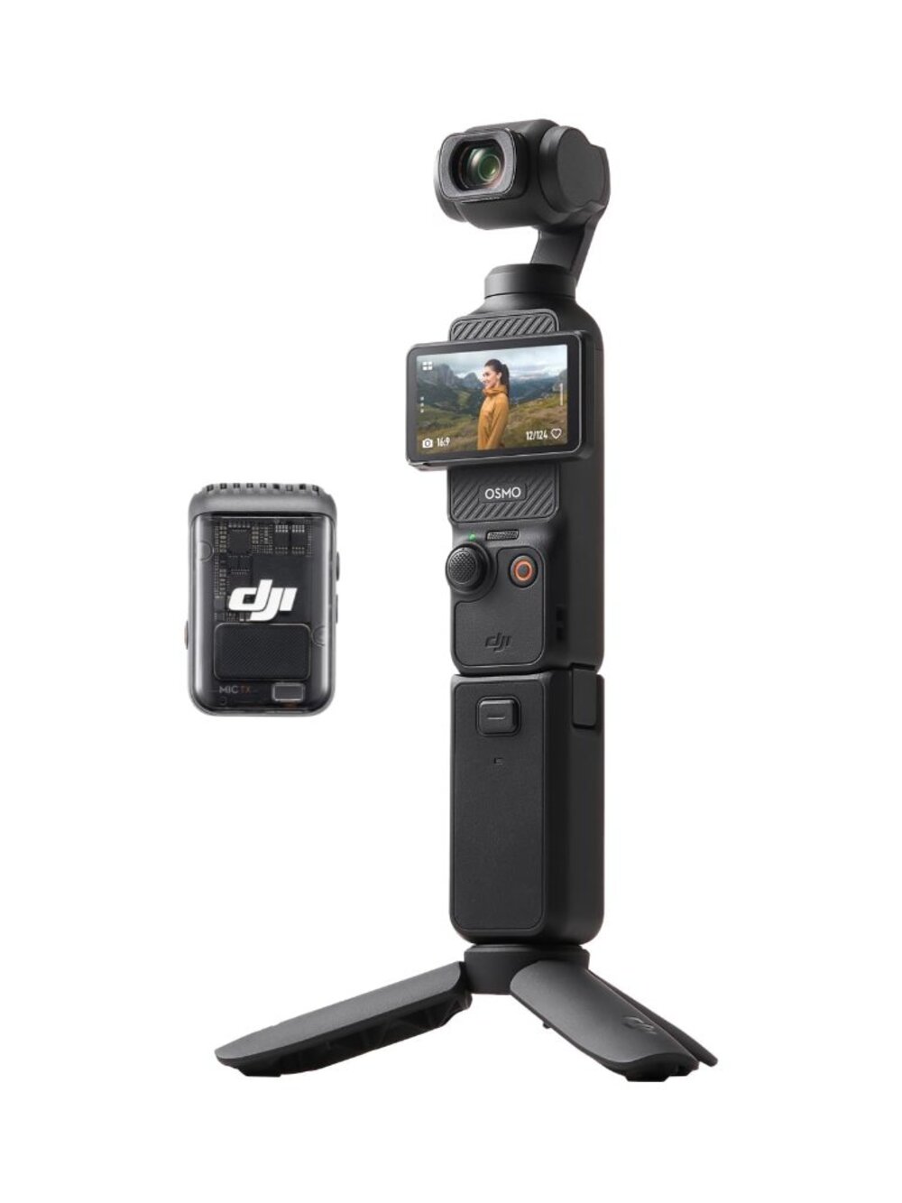 DJI Osmo Pocket 3 Creator Combo + SanDisk 256GB Extreme microSD (Near Brand New)